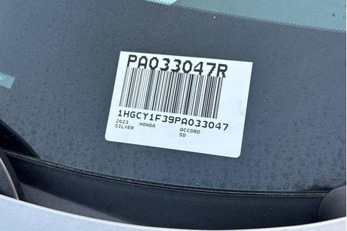 2023 Honda Accord EX