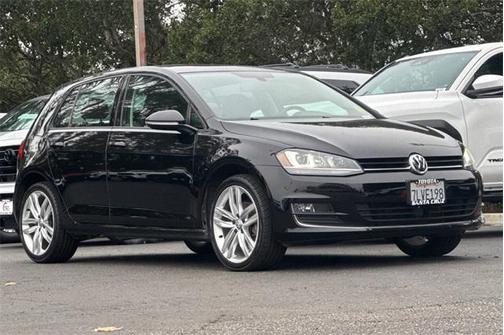2015 Volkswagen Golf Auto TSI SEL
