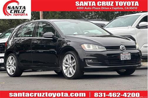2015 Volkswagen Golf Auto TSI SEL
