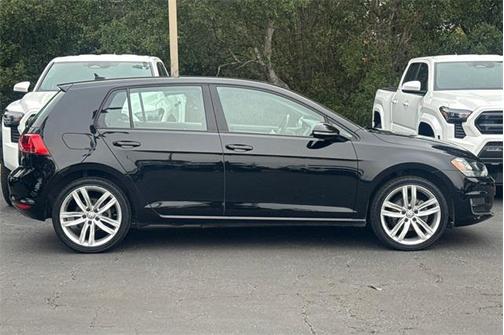 2015 Volkswagen Golf Auto TSI SEL