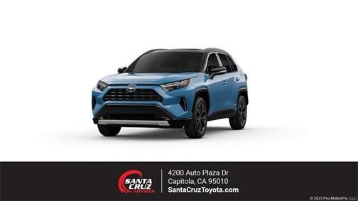 2025 Toyota RAV4 Hybrid XSE