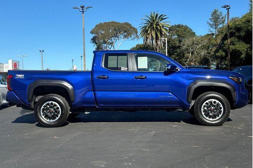 Blue Crush Metallic 2025 Toyota Tacoma TRD Off Road