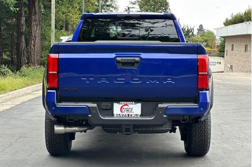 Blue Crush Metallic 2025 Toyota Tacoma TRD Off Road
