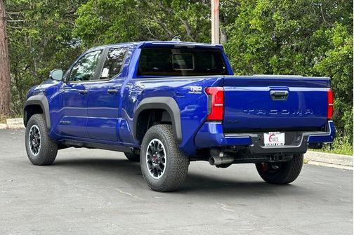 Blue Crush Metallic 2025 Toyota Tacoma TRD Off Road