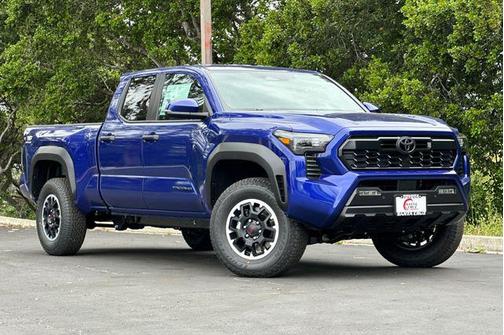 Blue Crush Metallic 2025 Toyota Tacoma TRD Off Road