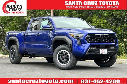 Blue Crush Metallic 2025 Toyota Tacoma TRD Off Road