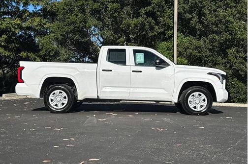 White 2022 Toyota Tundra SR