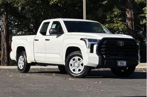 White 2022 Toyota Tundra SR