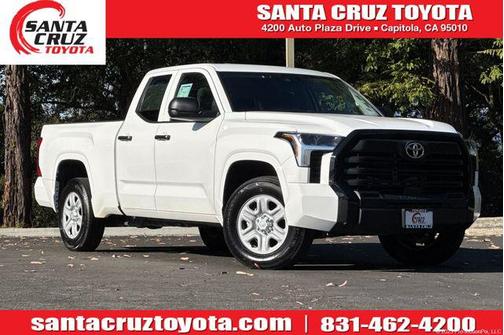 White 2022 Toyota Tundra SR