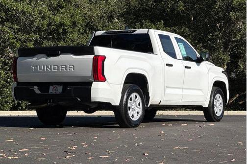 White 2022 Toyota Tundra SR