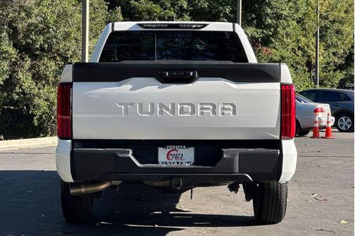 White 2022 Toyota Tundra SR