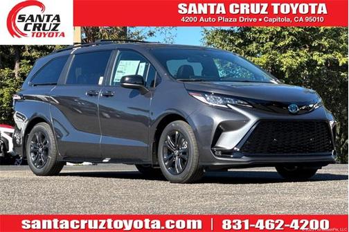2025 Toyota Sienna XSE 7 Passenger