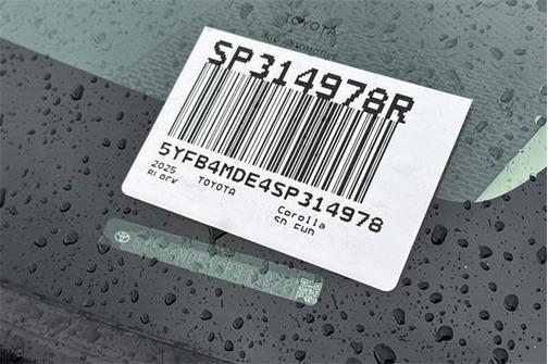 2025 Toyota Corolla LE