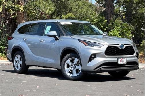 2021 Toyota Highlander Hybrid LE