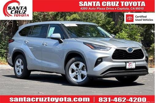 2021 Toyota Highlander Hybrid LE
