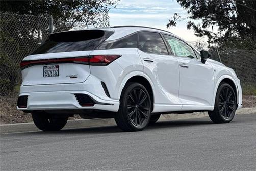 2024 Lexus RX 500h F SPORT Performance