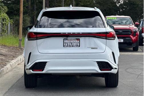 2024 Lexus RX 500h F SPORT Performance
