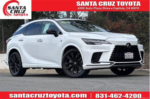 2024 Lexus RX 500h F SPORT Performance