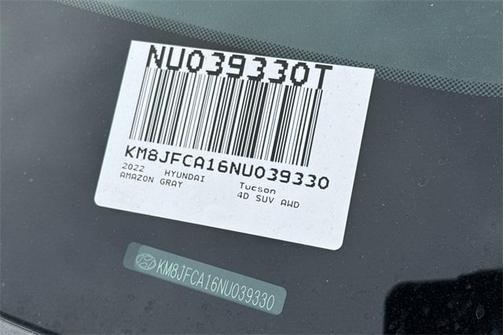 2022 Hyundai TUCSON Hybrid SEL Convenience