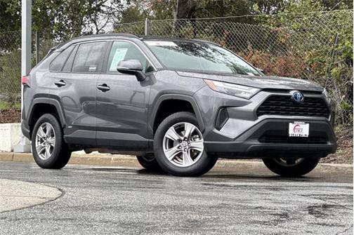 2024 Toyota RAV4 Hybrid LE