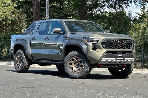 Bronze Oxide 2026 Toyota Tacoma Hybrid Trailhunter