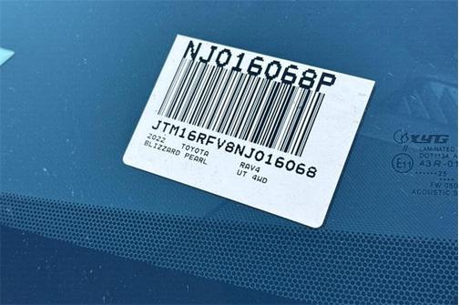 2022 Toyota RAV4 Hybrid SE