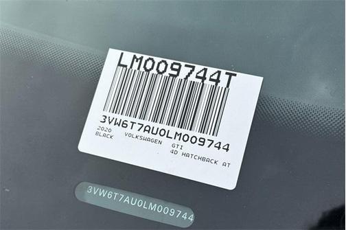 2020 Volkswagen Golf GTI 2.0T SE DSG