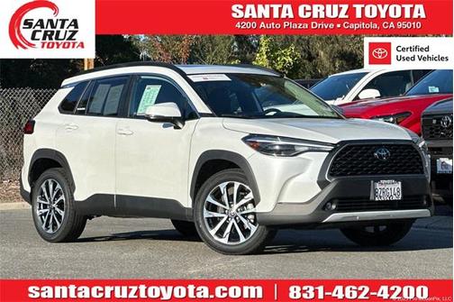 2022 Toyota Corolla Cross XLE