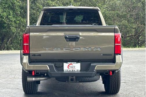 Bronze Oxide 2026 Toyota Tacoma Hybrid TRD Off Road
