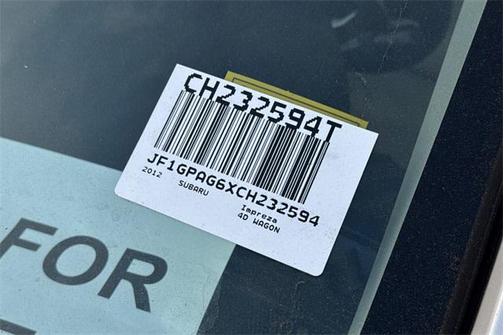 2012 Subaru Impreza 2.0i Limited