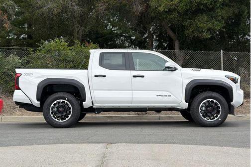 Ice Cap 2026 Toyota Tacoma Hybrid TRD Off Road