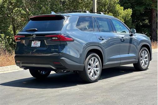 2025 Toyota Grand Highlander Limited