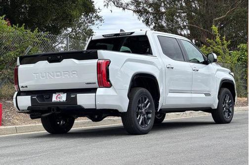 Pearl 2026 Toyota Tundra Hybrid Platinum