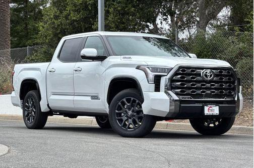 Pearl 2026 Toyota Tundra Hybrid Platinum