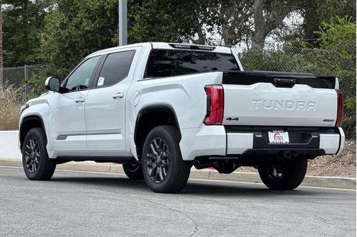 Pearl 2026 Toyota Tundra Hybrid Platinum