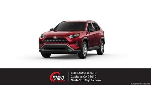 2025 Toyota RAV4 Hybrid LE