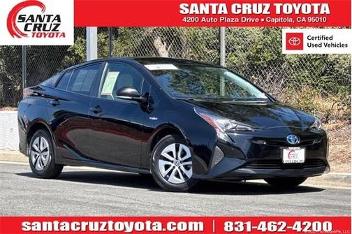 2018 Toyota Prius Three