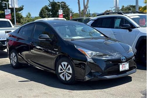 2018 Toyota Prius Three