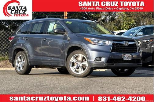 2015 Toyota Highlander Limited Platinum