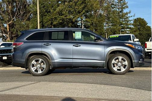 2015 Toyota Highlander Limited Platinum