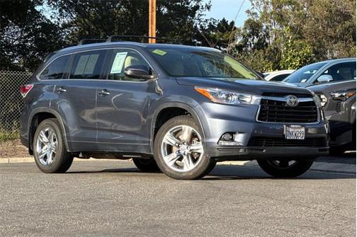 2015 Toyota Highlander Limited Platinum