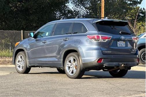 2015 Toyota Highlander Limited Platinum