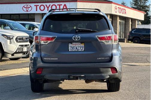 2015 Toyota Highlander Limited Platinum