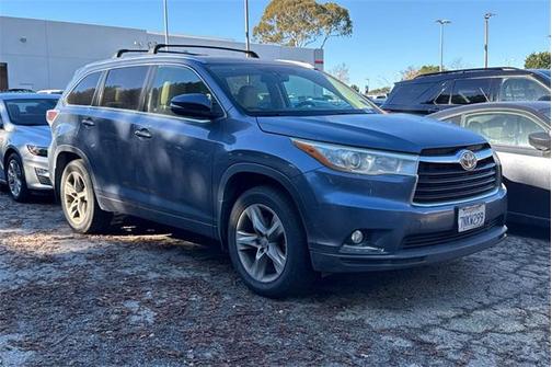 2015 Toyota Highlander Limited Platinum