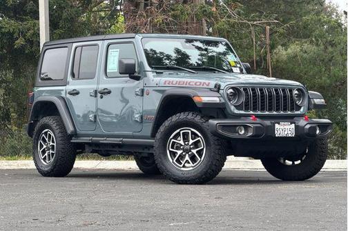 Anvil Clear Coat 2025 Jeep Wrangler Rubicon