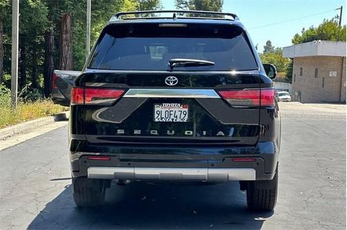 2024 Toyota Sequoia Capstone