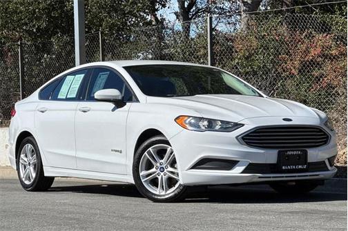2018 Ford Fusion Hybrid S