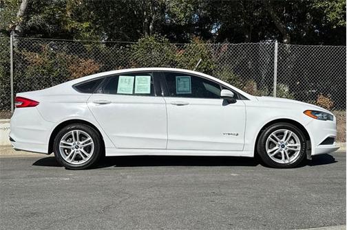 2018 Ford Fusion Hybrid S
