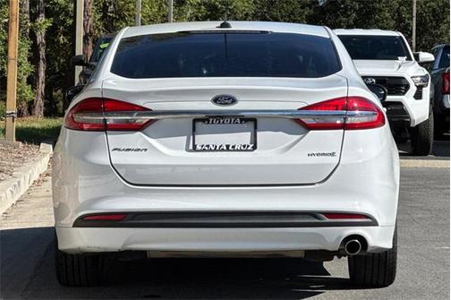 2018 Ford Fusion Hybrid S