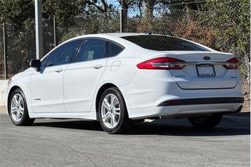 2018 Ford Fusion Hybrid S
